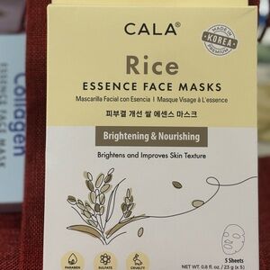 Rice Essence Face Masks - Brightening & Nourishing - Cream